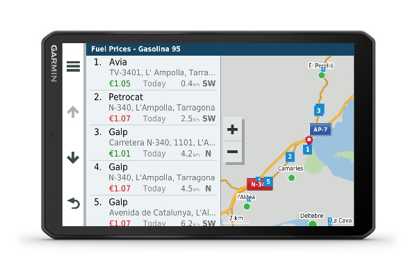 Zaleta Garmin Camper 890 MT-D [010-02425-10]
